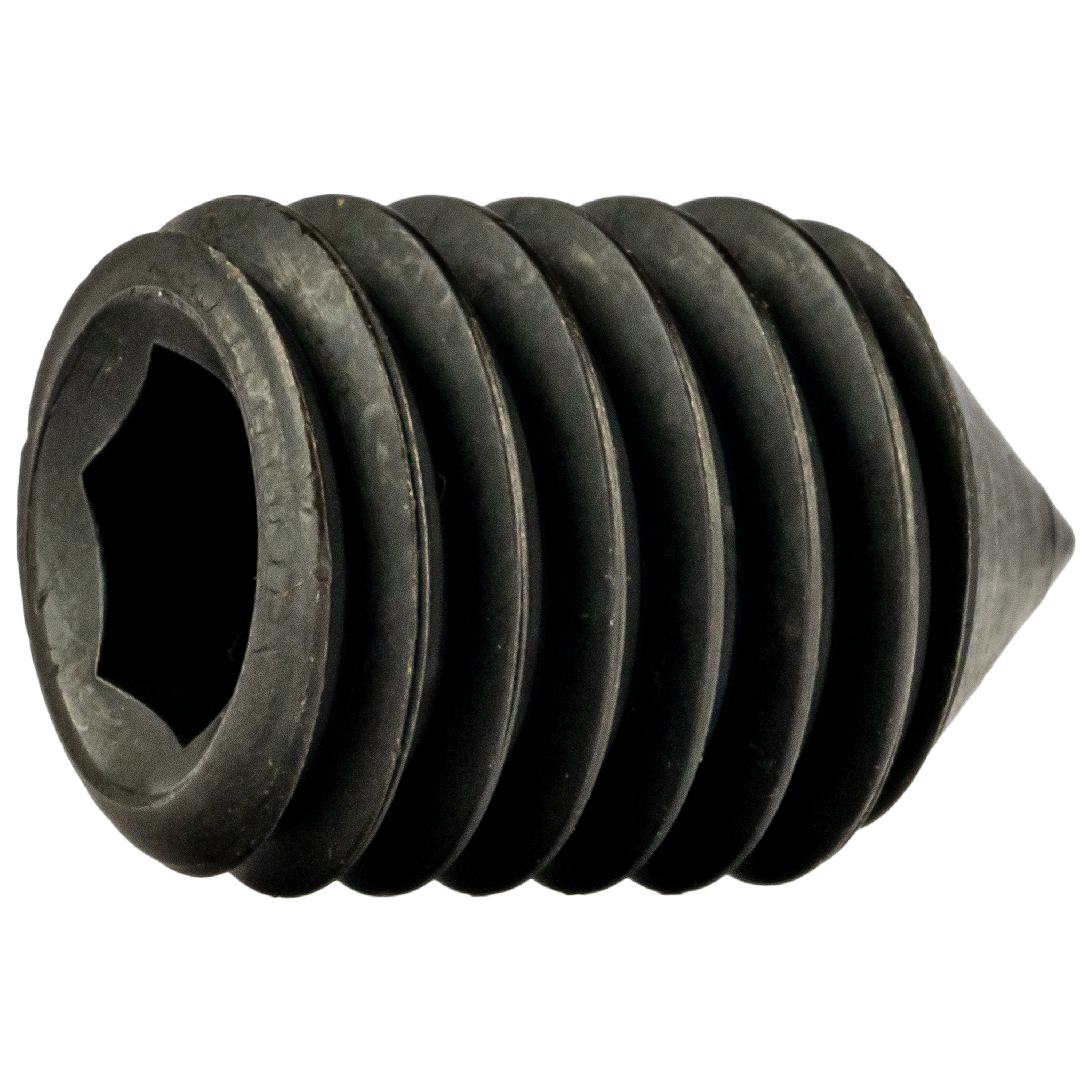 <ul><li>High strength alloy steel</li><li>Thermal black oxide finish</li><li>Meets ASME/ANSI B18.3-2002 ASTM F912 Specifications</li></ul>|
